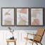 Trove I - Ensemble de 3 peintures sur toiles encadrées-85631481-85631473