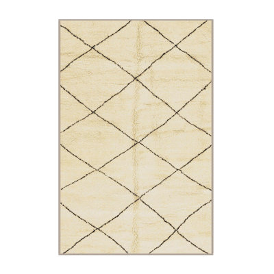Tapis abstrait moderne 2950