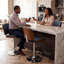 Ensemble de 1 tabourets de bar Modern-133982044-133982018