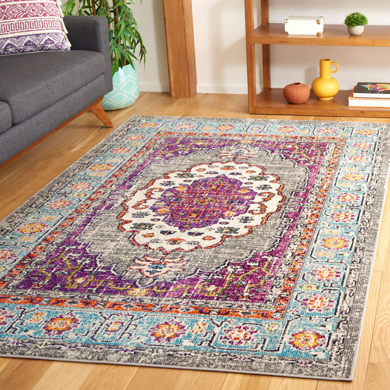 Tapis oriental performance Donnalyn, Rectangle 5 pi 1 po x 7 pi 7 po