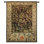 Tree of Life Umber - Arts and Crafts - William Morris - Ornate Spiritual Tree Pattern - Cotton Woven Tapestry Wall Art Hanging - USA (77x53)