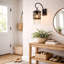 Iron Armed Sconce