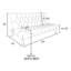 Canapé-lit convertible de 64 po Adetola-865226279-919663930