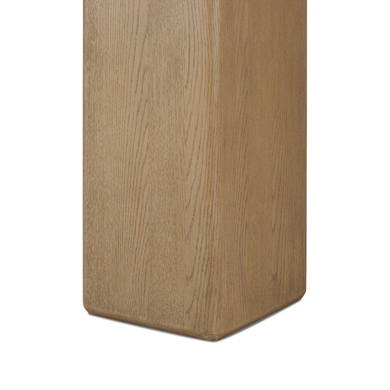 Pecos Console Table-Light Wash Oak