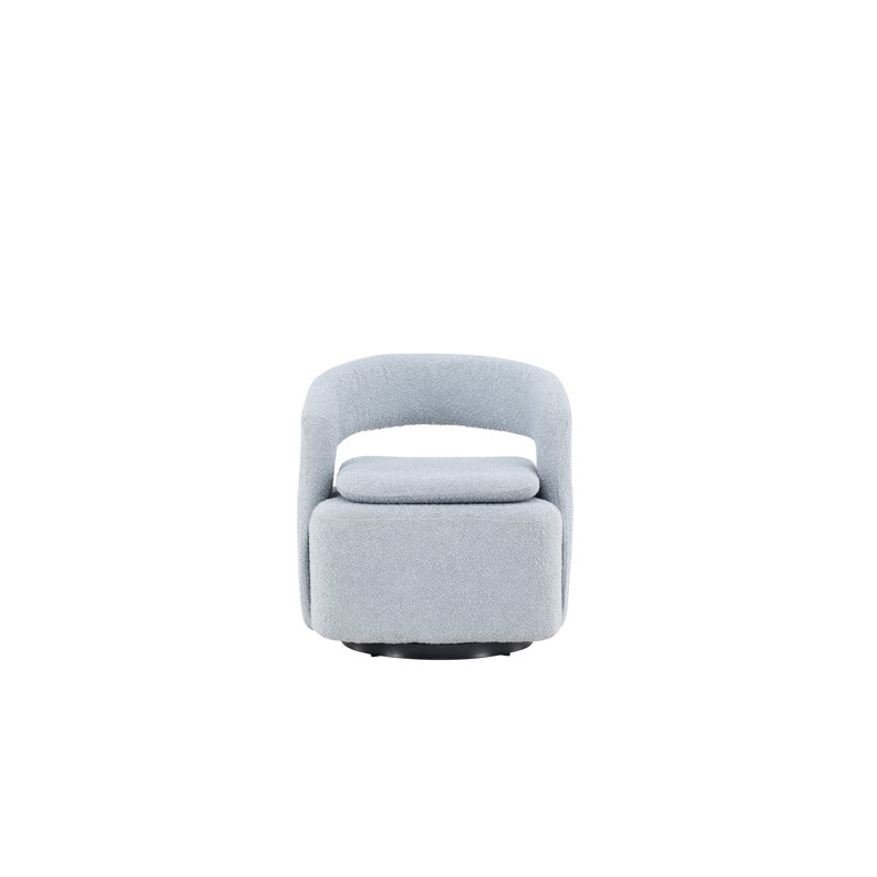 Daytwon Upholstered Armchair, Blue