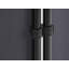 Cristoval 161 cm W x 170 cm H Steel Folding Room Divider-1063996472-1064082720
