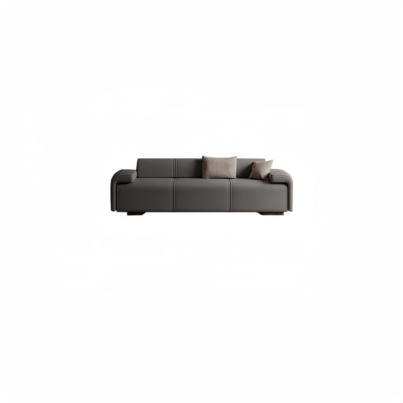 Banc de rangement Sholeen, Gris