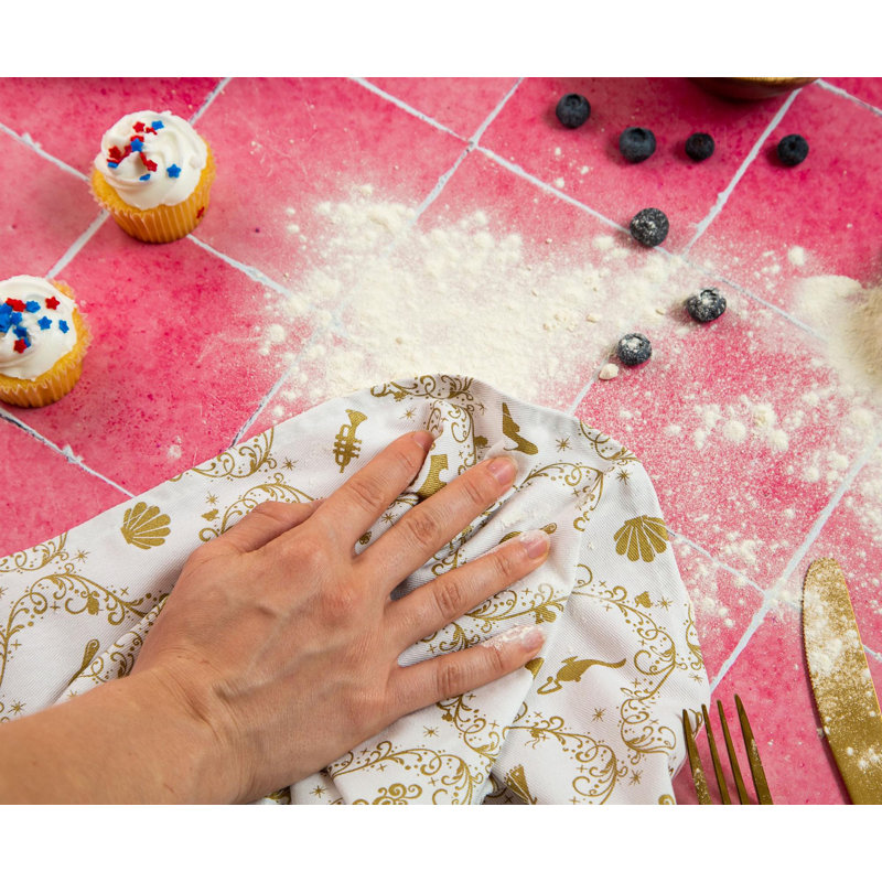 Torchons de cuisine Disney Princess | Ensemble de 2