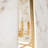 Stacey Chandelier - Gilded Gold - Large