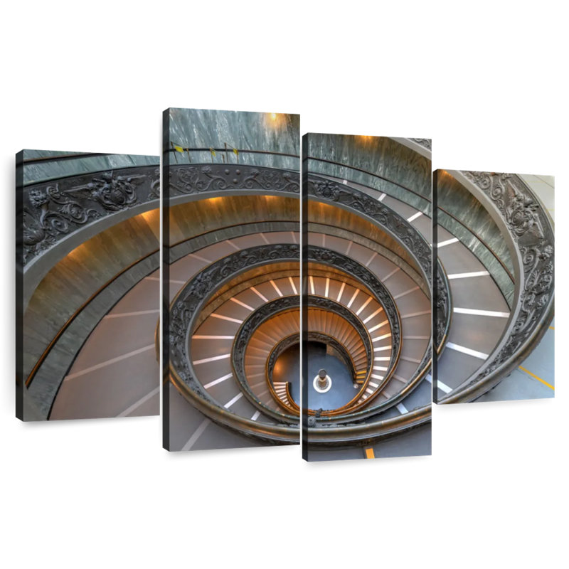 Lilie Bramante Staircase, 42" H x 68" W
