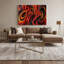 Art mural sur toile Biomorphic Abstraction 84-496732651
