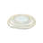 Harcrest 4 Pieces Of Organic Shaped Salad Plates with Coloured Sides-1074595344