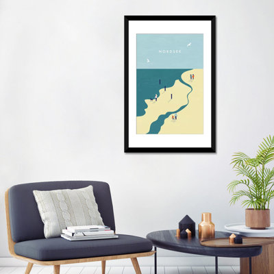 « nordsee », impression sur toile
