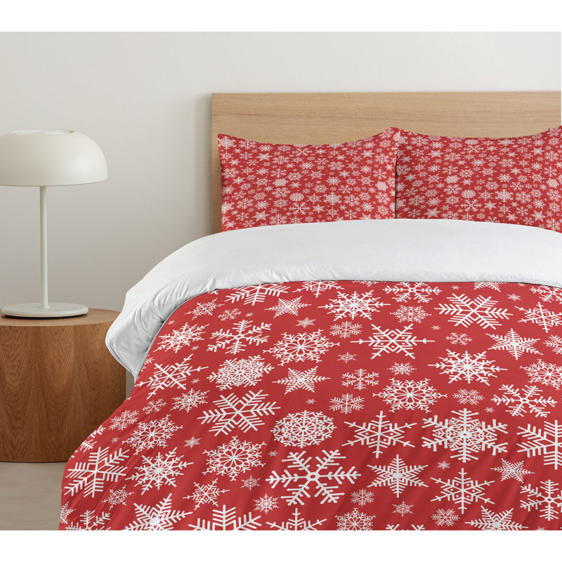 No Duvet Cover, Queen Duvet Cover + 2 Standard Shams