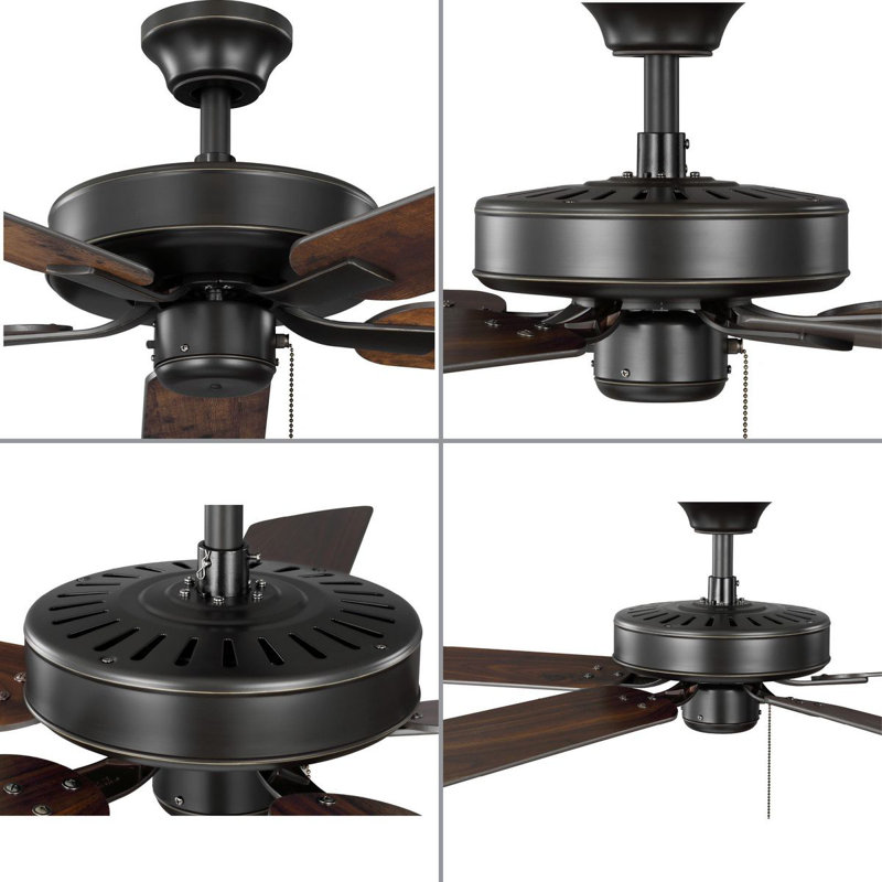 AirPro 52'' Ceiling Fan, Antique Bronze