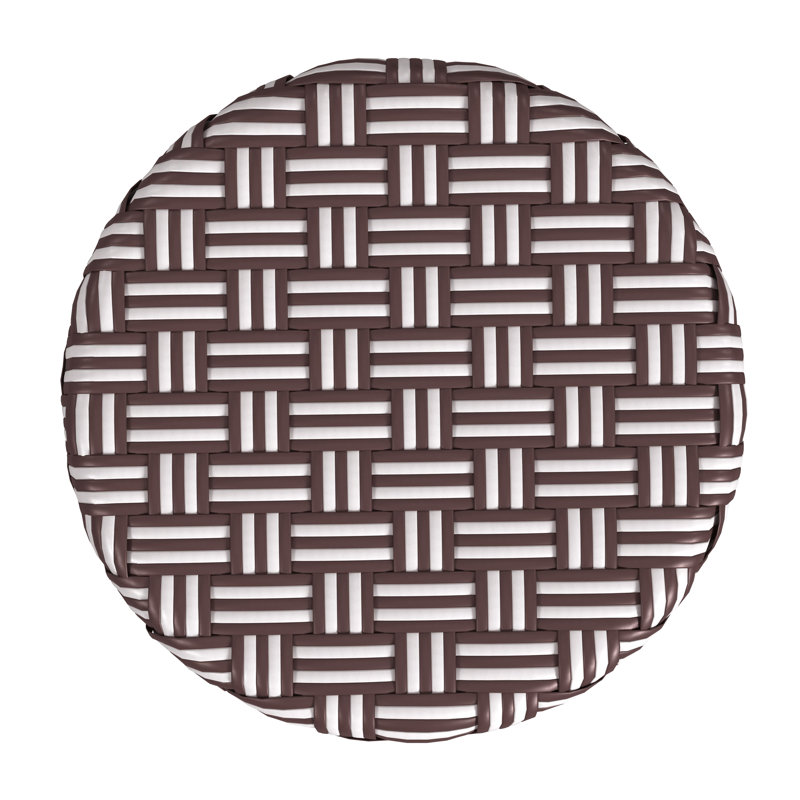 Alastair 24" Rattan Counter Stool - Natural/ Natural Rattan Frame, Natural/Natural Rattan Frame