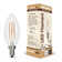 LED Filament Pack of (4) 6.5 Watt Dimmable B11 Light Bulbs with Candelabra (E12) Base