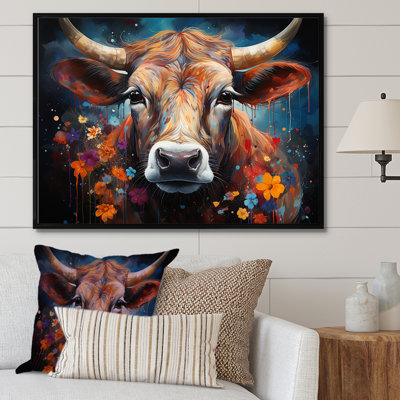 " Celestial Colorful Cattle I "
