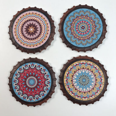 Sous-verre Mandala