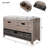 Entryway Bench with Removable Basket and Drawers-966252599