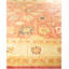Tapis orange Haynie en laine noué à la main 12 pi x 18 pi 6 po