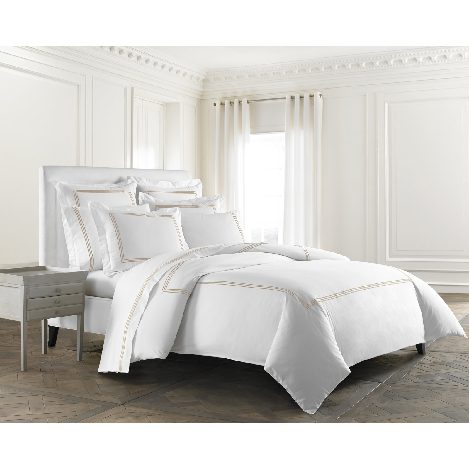 Norma Pillow Sham, Mink, Queen