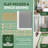 Wooden Box Spring / foundation for Mattress Support, Easy to Assemble-143214996-143214997