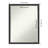 Wood Flat Wall Mirror