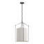 Luminaire suspendu cylindrique 3 lumières Bow-38841507-64100167
