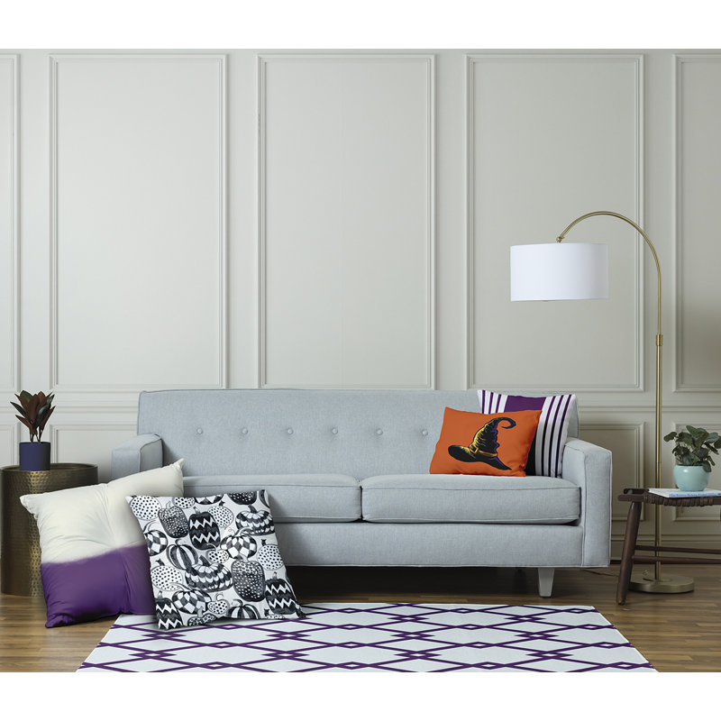 Reversible Throw Pillow, Ivory, 30" x 30"
