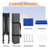 6x4 Canopy Tent, Heavy Duty Pop up Canopy with Sidewalls-123292656