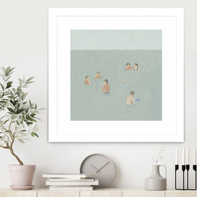 « the swimmers ii » par emma scarvey-cadre photo, impression sur papier