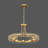 Jackeline 9 - Light Crystal Ring Round Wheel Chandelier Ring Chandelier-114649663