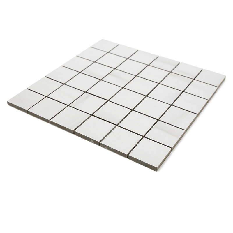 Carreau de mosaïque en porcelaine mate 2 "x 2" Dolomites