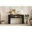 Console rustique avec pieds cannelés Trexm-1654745625