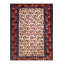 Tapis beige lavable à motifs traditionnels tissés-912939609