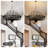 Black Chandelier 96 Light, Large Modern Farmhouse Chandeliers For Dining Room, Industrial Candle Pendant Lighting Fixture For Foyer Hallway Entryway High Ceiling, Bedroom, Living Room-26904652-26904655-26904648