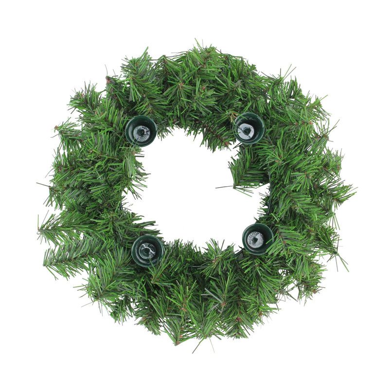 Couronne de bougie de Noël 12 po