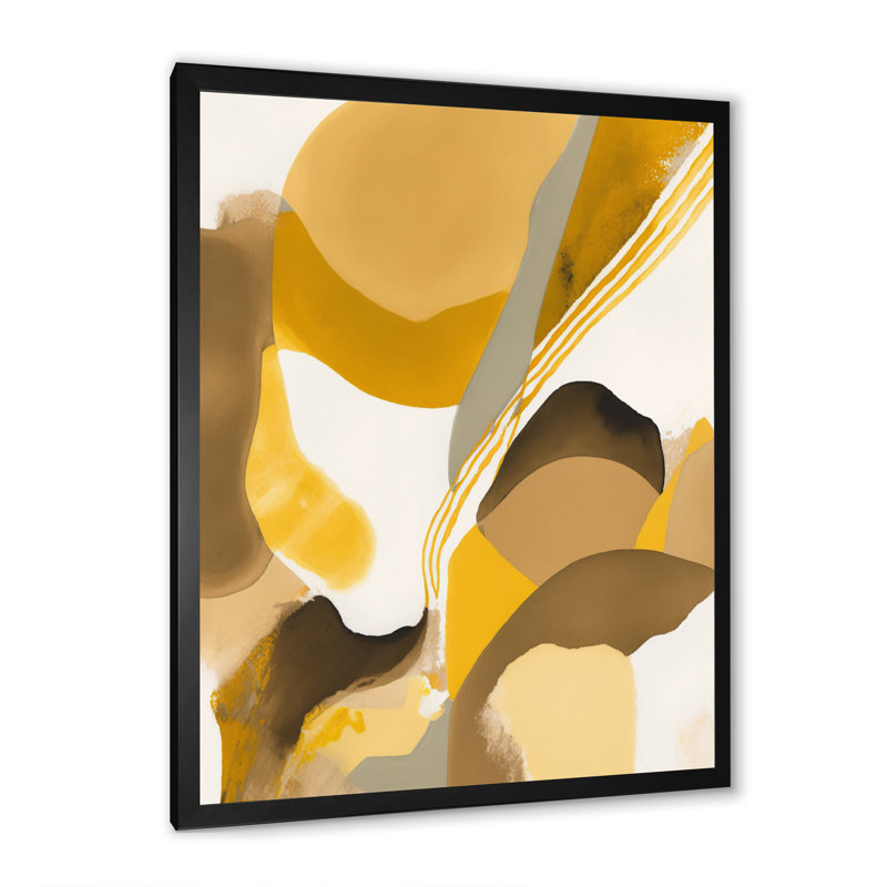 Arminia - reproduction sur toile, H 40 po x l 30 po x P 1,5 po, Impression noire sur toile encadrée