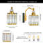 Appliques murales modernes Modernes Applique murale en cristal pour salle de bain-2086217962