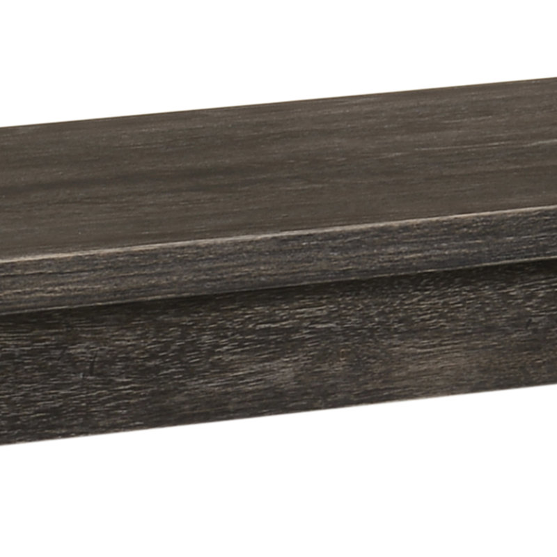 Traditional Wooden Bench With Classic Design And Rustic Charm, Versatile Seating Option For Various Spaces.