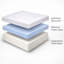 Sareer Diamond 8" Memory Foam Mattress-67405480