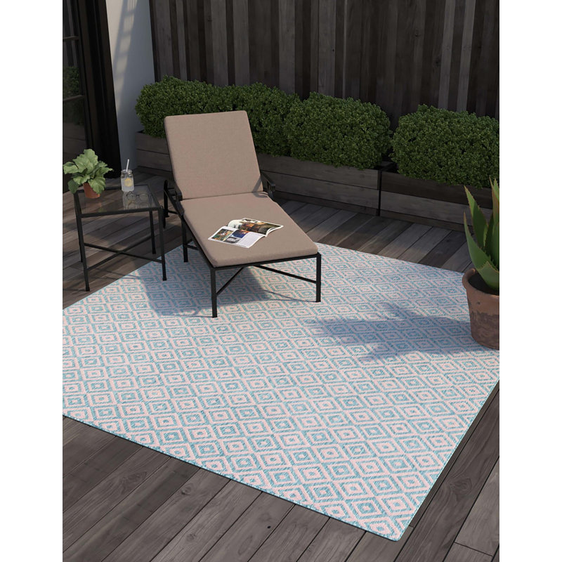 Jill Zarin Costa Rica Indoor/Outdoor Rug, Square 10'8"