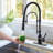 Pull Out Gooseneck High-Arc Kitchen Faucet-82627970