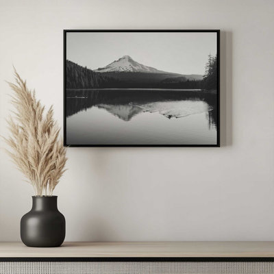 Wild Mountain Sunrise - photographie de la nature en noir et blanc par Nature Magick