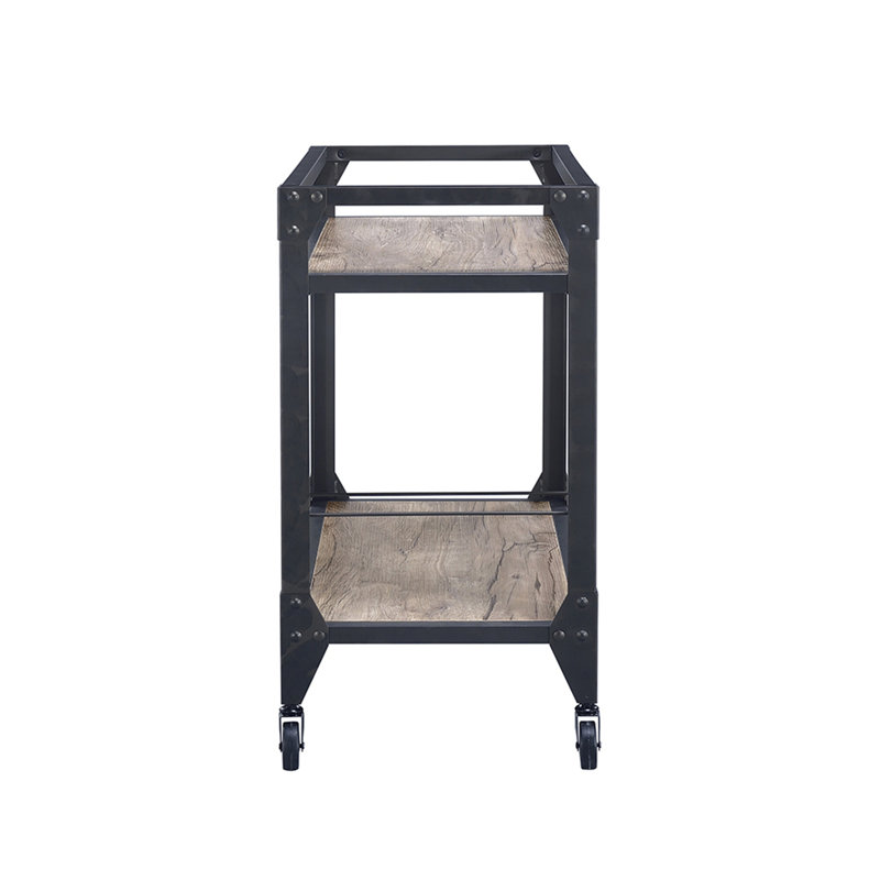 2-shelf Serving Cart