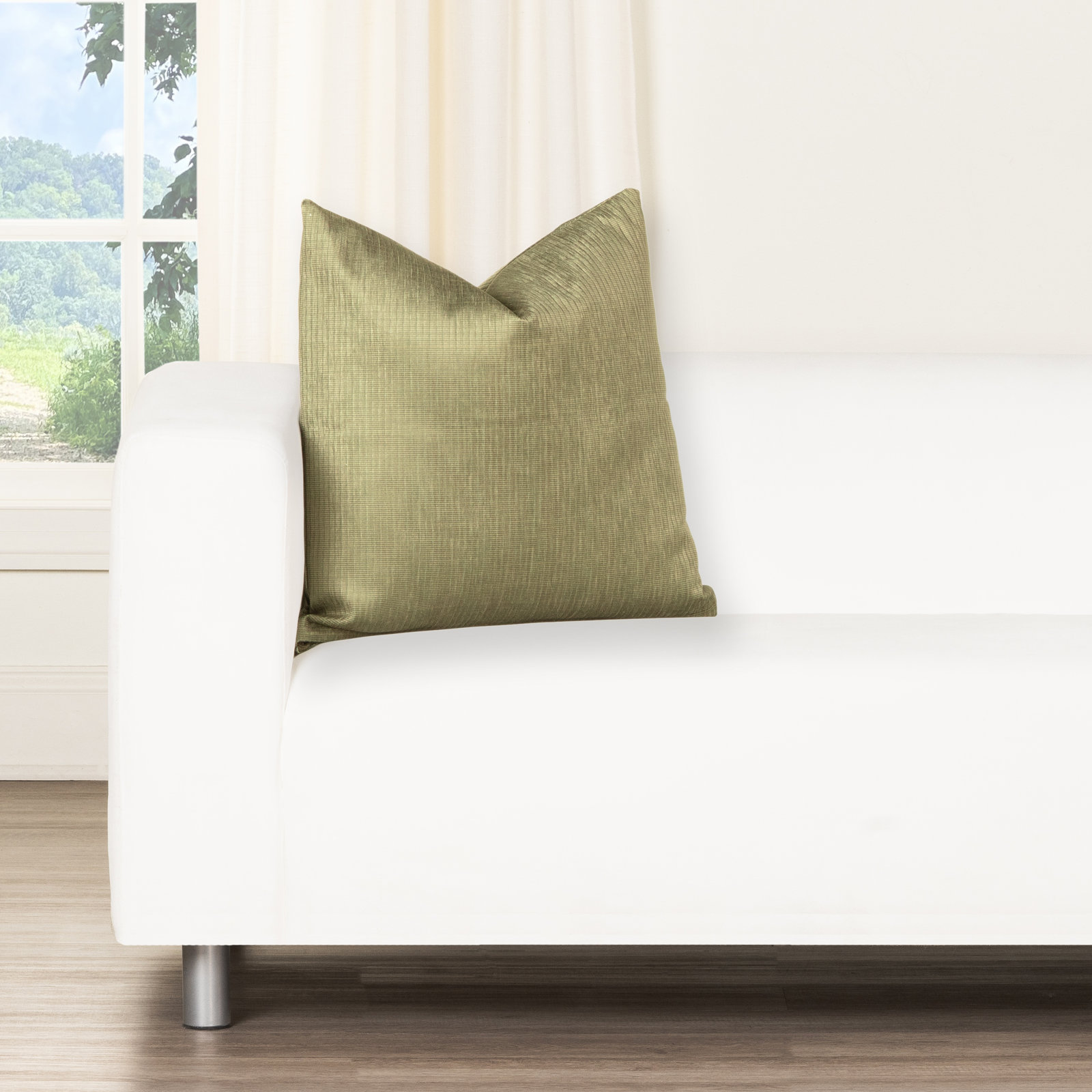 Throw Pillow, Feather, Square 18"