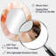 Abat-jour «Distant Clouds» Abricot Crush Infusion II - miroir mural ovale rose-983890182