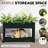 High-Density Polyethylene Elevated Planter-423937887