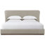 Paris Upholstered Bed-1309146760